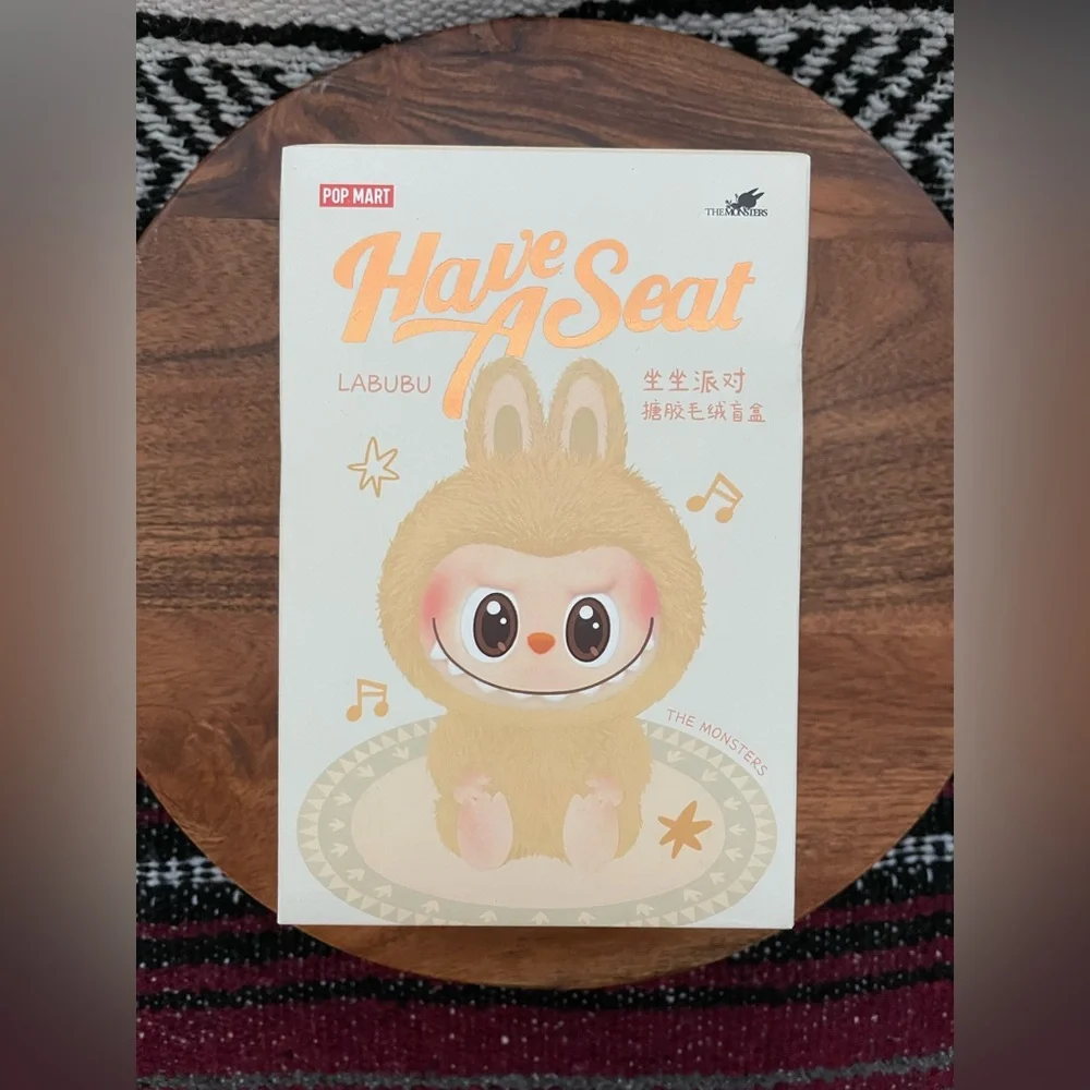 POPMART Have A Seat Labubu Blind Box - Picture 2 of 4